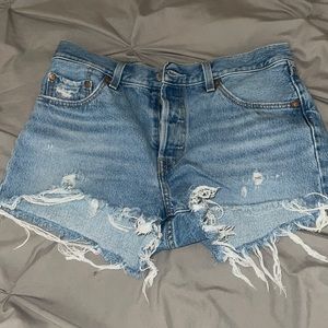 501 Levis Shorts